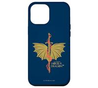 Custodia per iPhone 12 Pro Max House of the Dragon Sword with Wings