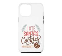 Custodia per iPhone 12 Pro Max I Ate Santas Cookies No Regrets Funny Christmas