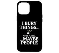 Custodia per iPhone 12 Pro Max I Bury Things Maybe Plants Maybe People Funny Frog