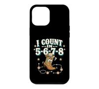 Custodia per iPhone 12 Pro Max I Count in 5-6-7-8 Line Dance Country