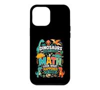 Custodia per iPhone 12 Pro Max I dinosauri odiano la matematica Guarda cosa è successo loro
