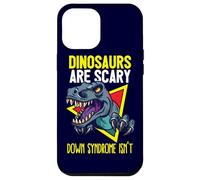 Custodia per iPhone 12 Pro Max I dinosauri sono spaventosi La sindrome di Down non lo è - T-Rex Dino