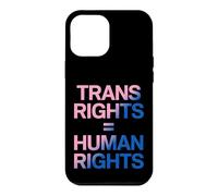 Custodia per iPhone 12 Pro Max I diritti trans sono diritti umani uguaglianza LGBTQ