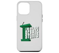 Custodia per iPhone 12 Pro Max I Do My Own Debate Stunts Debater prodotto
