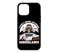 Custodia per iPhone 12 Pro Max I DON'T SNORE ANYMORE I DO BABY SURVEILLANCE