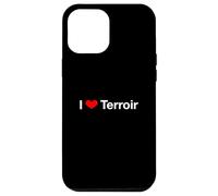 Custodia per iPhone 12 Pro Max I Heart Terroir