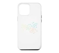 Custodia per iPhone 12 Pro Max I Love Bubbles And Bubbles Love Me Divertente Design A Bolle