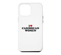 Custodia per iPhone 12 Pro Max I Love Caribbean Women