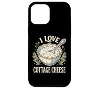 Custodia per iPhone 12 Pro Max I Love Cottage Cheese