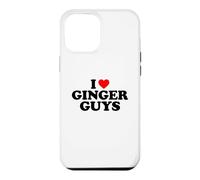 Custodia per iPhone 12 Pro Max I Love Ginger Guys
