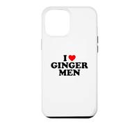 Custodia per iPhone 12 Pro Max I Love Ginger Men