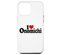 Custodia per iPhone 12 Pro Max I LOVE HEART ONOMICHI CITY HIROSHIMA PREFETTURA GIAPPONE