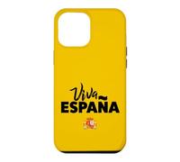 Custodia per iPhone 12 Pro Max I Love Spain, Spain Coat of Arms Spanish Pride Flag Crest