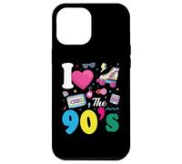 Custodia per iPhone 12 Pro Max I love the 90s slogan 90s-themed party Costume for Women
