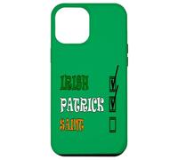 Custodia per iPhone 12 Pro Max I miei nomi Patrick e io sono Irish Paddys Day Fun Checklist
