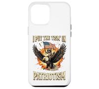 Custodia per iPhone 12 Pro Max I Put The 'tism In Patriotism