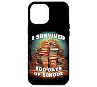 Custodia per iPhone 12 Pro Max I Survived 100 Days of School 67 Meme Kids