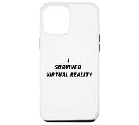 Custodia per iPhone 12 Pro Max I Survived Virtual Reality Novelty Commemorative VR Games