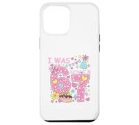 Custodia per iPhone 12 Pro Max I Was 6 Now I'm 7 Birthday Shirt Girls 7th Birthday Hearts