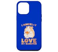 Custodia per iPhone 12 Pro Max I Wheel-y Love My Hamster Cute Pet Lover Citazione