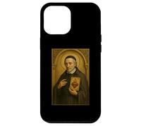 Custodia per iPhone 12 Pro Max Icona cattolica di San Giovanni Eudes