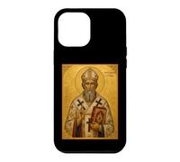 Custodia per iPhone 12 Pro Max Icona ortodossa di Sant'Agostino d'Ippona