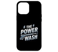 Custodia per iPhone 12 Pro Max Idropulitrice Steam Cleaner Fai da te The Power Wash