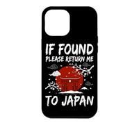 Custodia per iPhone 12 Pro Max If Found Please Return Me To Japan Travel Cultura giapponese