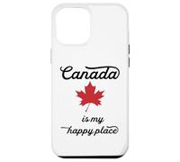 Custodia per iPhone 12 Pro Max Il Canada è il mio posto felice