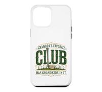 Custodia per iPhone 12 Pro Max Il club preferito del nonno ha nipoti in esso Golf