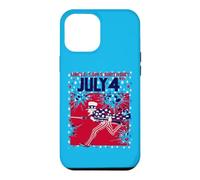 Custodia per iPhone 12 Pro Max Il compleanno dello zio Sam tempestato di stelle 4 luglio