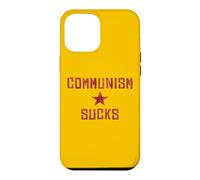 Custodia per iPhone 12 Pro Max Il comunismo fa schifo - America First Anti Socialismo Comunista