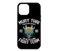 Custodia per iPhone 12 Pro Max Il Demone tigre E La Muay Thai