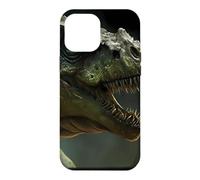 Custodia per iPhone 12 Pro Max Il dinosauro verde è uno spettacolo epico dalla preistoria