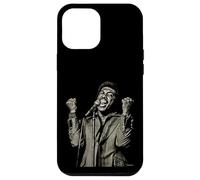 Custodia per iPhone 12 Pro Max Il Drifters Cantante Ben E King Soul R&B Da Dick Barnatt