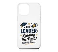 Custodia per iPhone 12 Pro Max Il leader della laurea ha finalmente fatto il successo