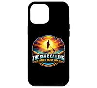 Custodia per iPhone 12 Pro Max Il mare chiama e devo andare in SUP Stand Up Paddleboard