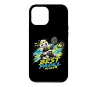 Custodia per iPhone 12 Pro Max Il Miglior Giocatore Di Padel - Il Panda Che Gioca A Padel