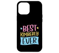 Custodia per iPhone 12 Pro Max Il miglior nome personalizzato Kimberly mai abbinato