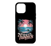 Custodia per iPhone 12 Pro Max Il mio cuore è sempre ai tropici Maui