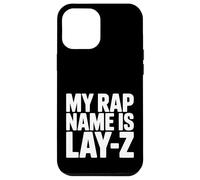 Custodia per iPhone 12 Pro Max Il mio nome rap è Lay-Z Divertente Rapper pigro Pun Humor