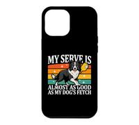 Custodia per iPhone 12 Pro Max Il mio servizio è quasi buono come i miei cani prendono
