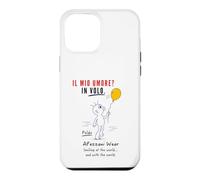 Custodia per iPhone 12 Pro Max Il Mio Umore Poldo Palloncino Ironico Divertente