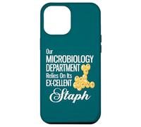 Custodia per iPhone 12 Pro Max Il nostro dipartimento di microbiologia si basa sul suo stafilococco ex cellulare