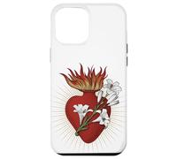 Custodia per iPhone 12 Pro Max Il più casto cuore di San Giuseppe cattolico