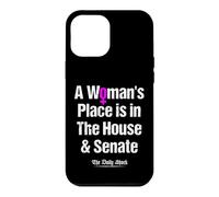 Custodia per iPhone 12 Pro Max Il posto di una donna è nella Camera e al Senato Femminismo Femminista