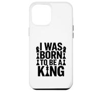 Custodia per iPhone 12 Pro Max Il potere di un giocatore di scacchi re