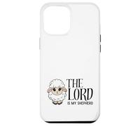 Custodia per iPhone 12 Pro Max Il Signore è il mio pastore Salmo 23 Agnello di pecora