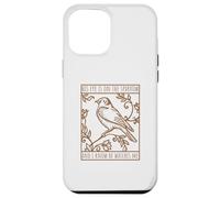 Custodia per iPhone 12 Pro Max Il suo occhio è sul passero Vintage