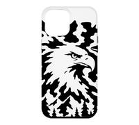 Custodia per iPhone 12 Pro Max Illusione ottica dell'aquila nascosta